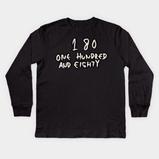 180 Kids Long Sleeve T-Shirt